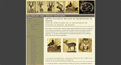 Desktop Screenshot of antax.es